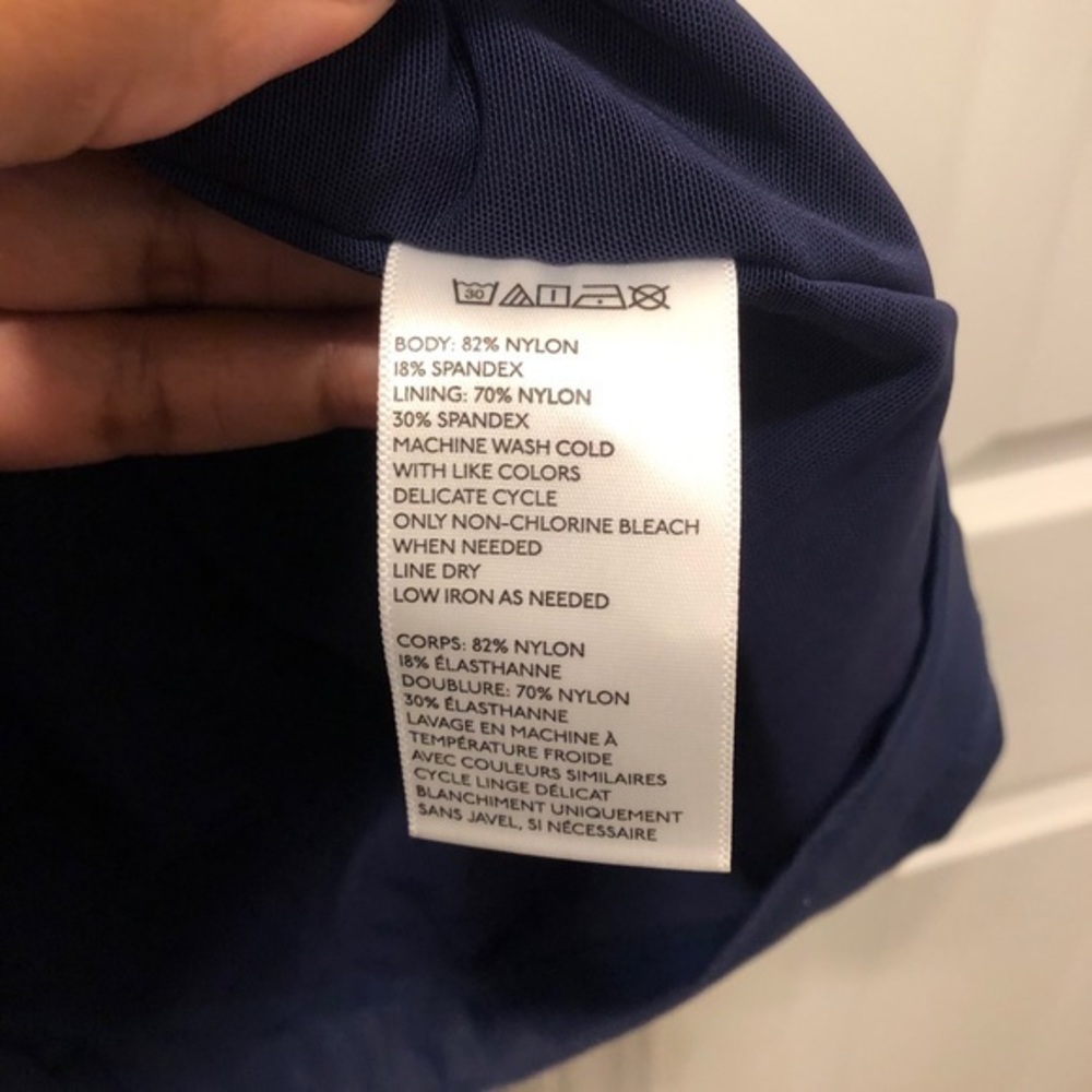 TELA Racerback Workout Dress - Picture 5 of 5